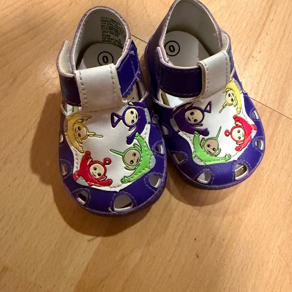 Teletubbies sandals